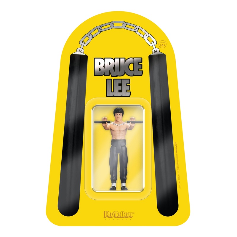 Bruce Lee ReAction Wave 1 - Bruce Lee Dragon Flex