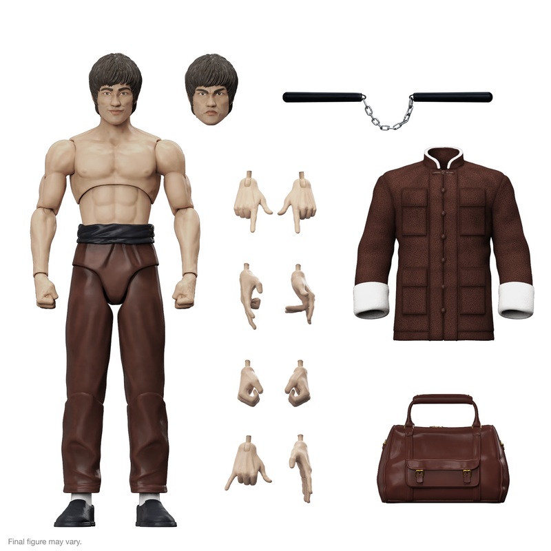 Bruce Lee ULTIMATES! Wave 2 -  Bruce Lee (The Contender)