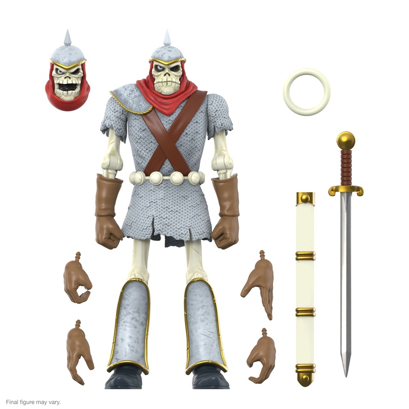 Dungeons and Dragons ULTIMATES! Wave 01 - Dekkion (Skeleton Warrior)