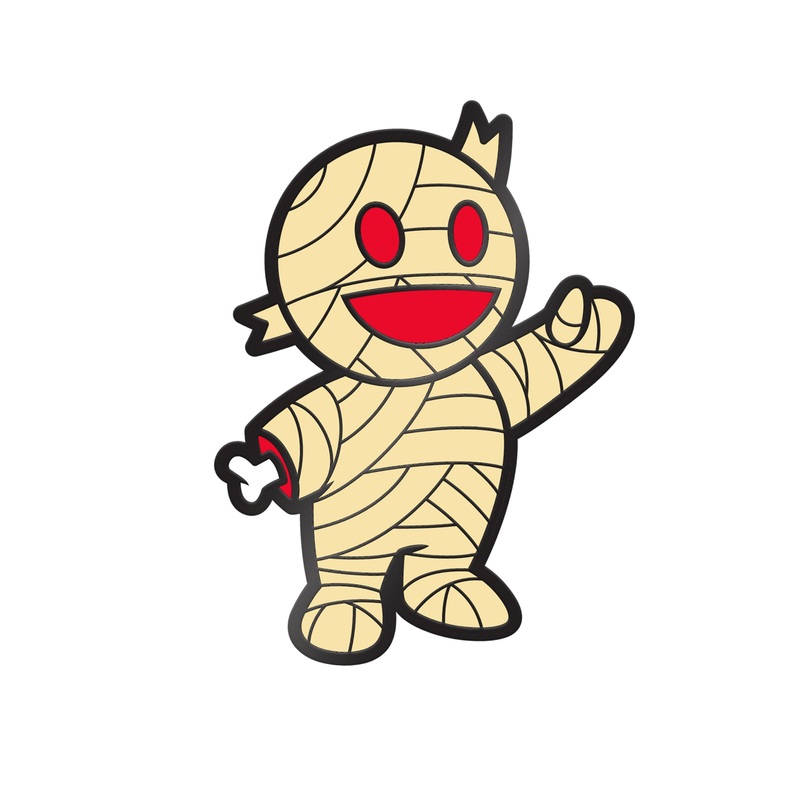 Enamel Pin - OG Mummy Boy