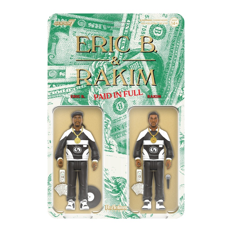 Eric B. & Rakim ReAction 2-Pack - Eric B. & Rakim