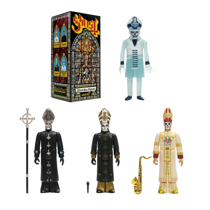 Ghost Blind Box Wave 01 - Individual Blind Box
