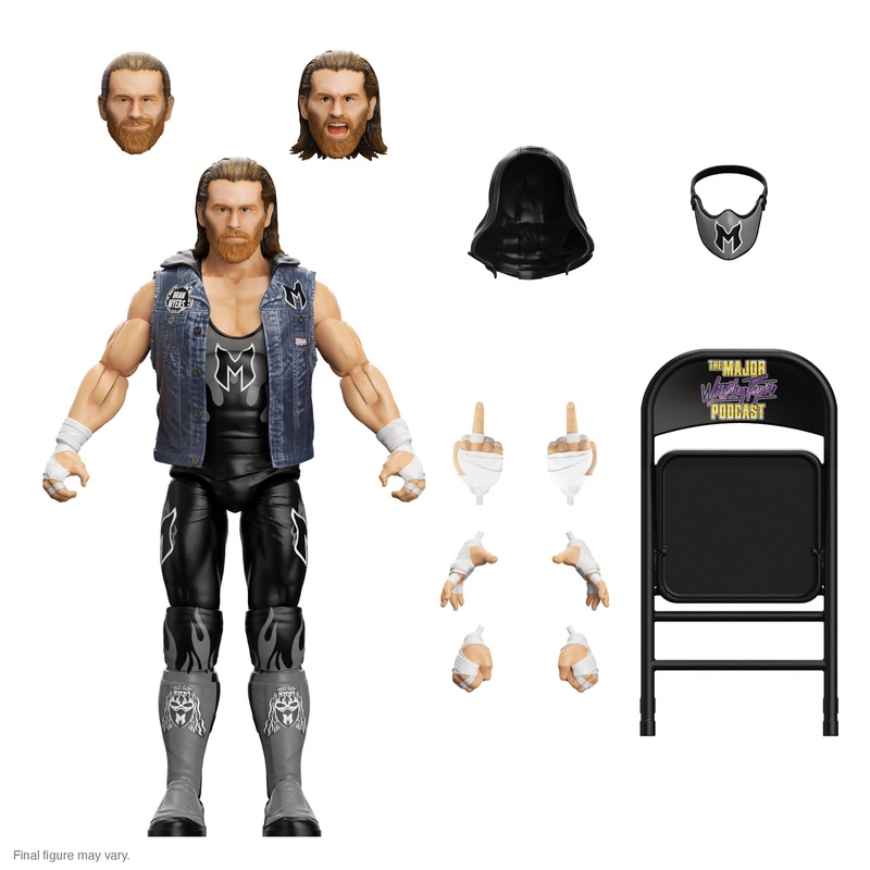 Major Wrestling Podcast ULTIMATES! Wave 2 - Brian Myers