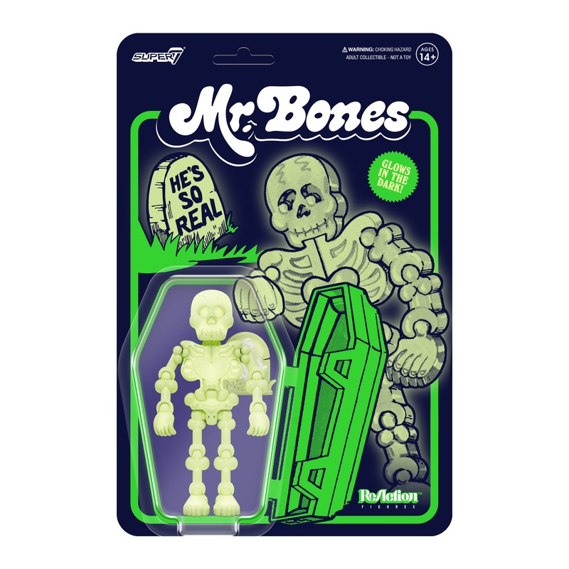 Mr. Bones ReAction - Mr. Bones (Glow)