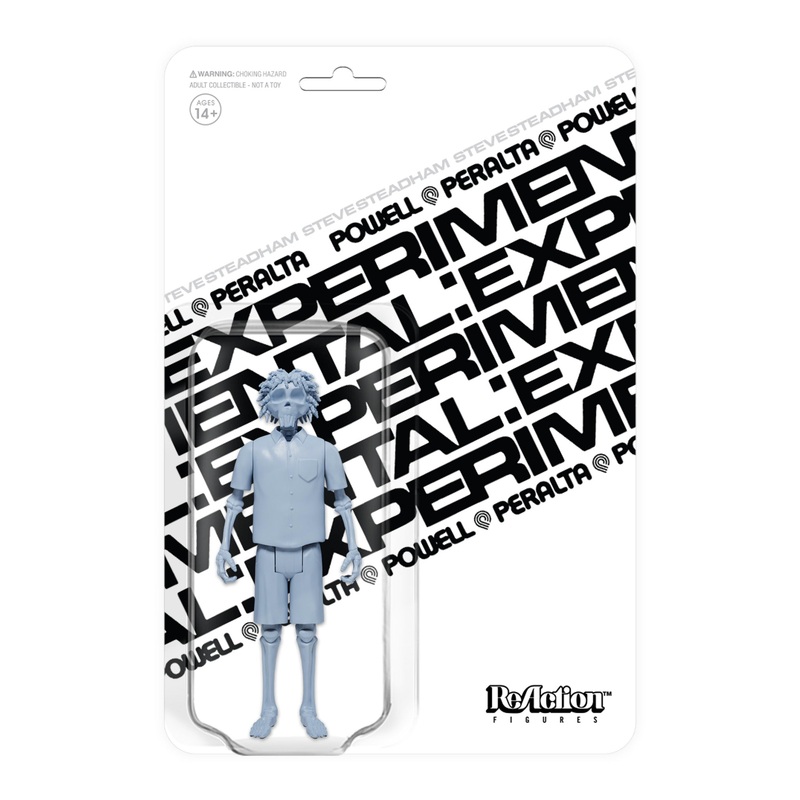 Powell-Peralta ReAction Figure Wave 1A -  Steve Steadham (Unpainted)
