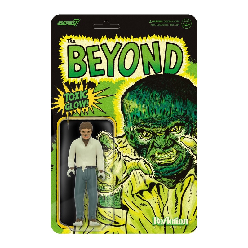 Pre-Code Horror ReAction Figures Wave 04 - Beyond 1 - Voracious Werewolf (Glow)