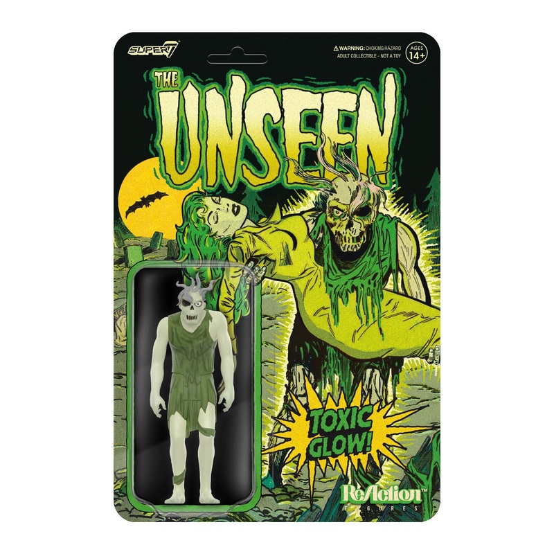 Pre-Code Horror ReAction Figures Wave 04 - Unseen 9 - Spine-Chilling Ghoul (Glow)