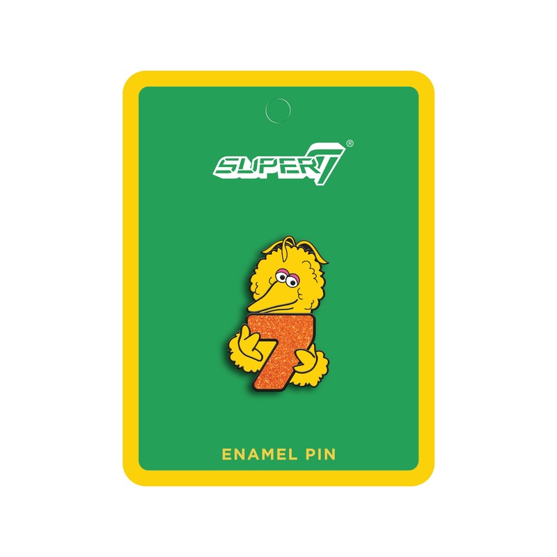 Sesame Street Enamel Pin - Big Bird x