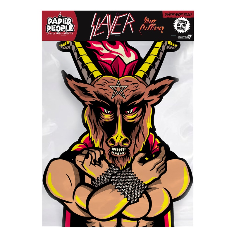 Slayer Paper People - Minotaur