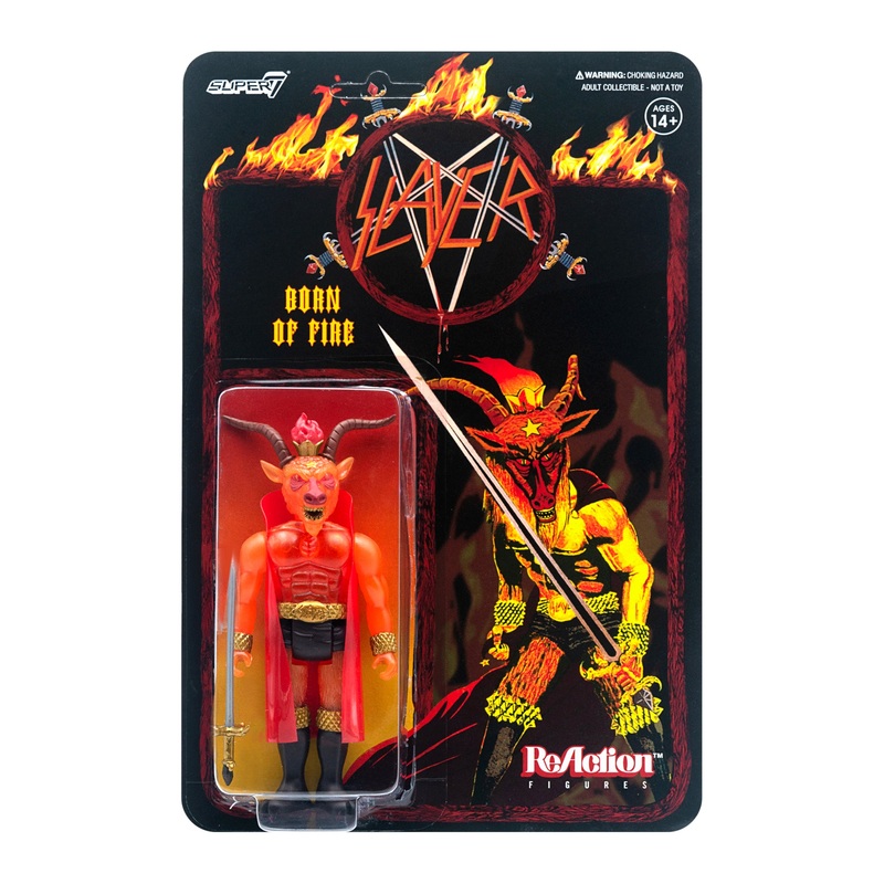 Slayer ReAction Figure - Minotaur (Born of Fire)