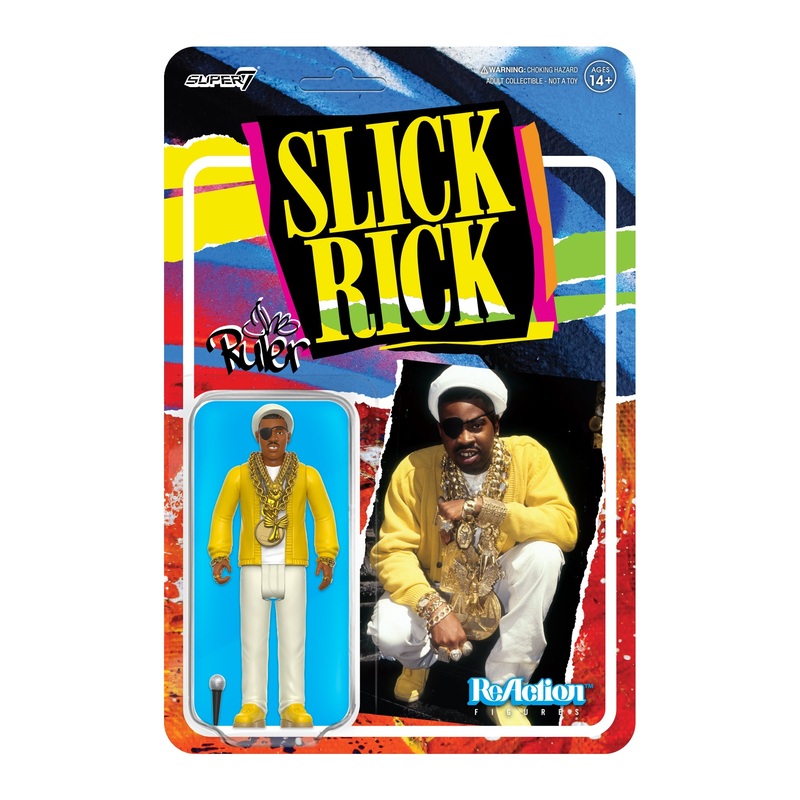 Slick Rick ReAction Figure Wave 1
