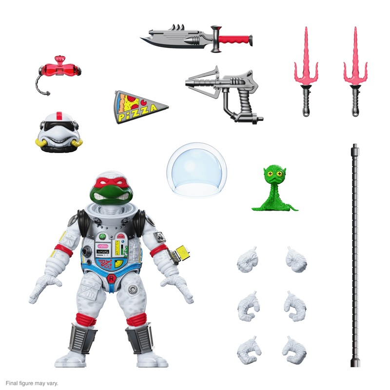 Teenage Mutant Ninja Turtles ULTIMATES! Wave 8 - Space Cadet Raphael
