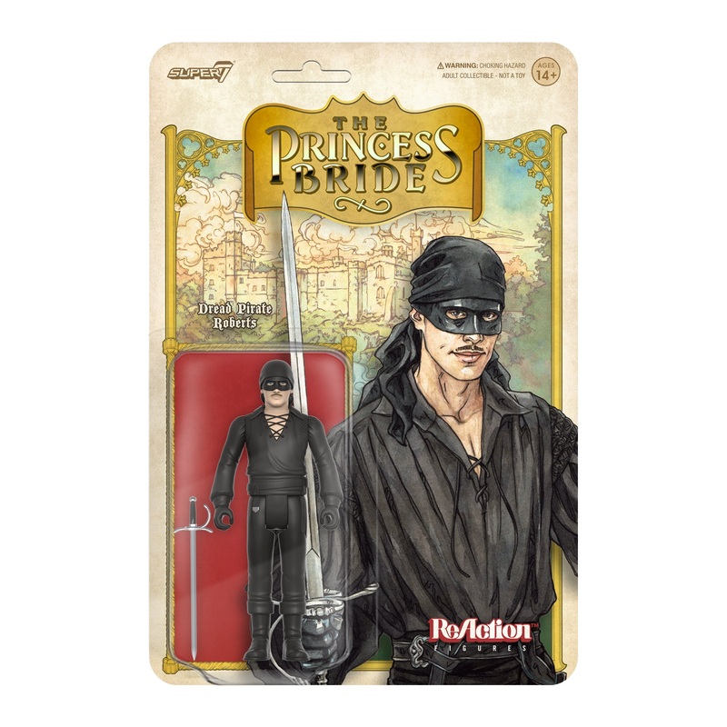 The Princess Bride ReAction Wave 1 - Dread Pirate Roberts