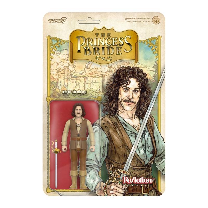 The Princess Bride ReAction Wave 1 - Inigo Montoya