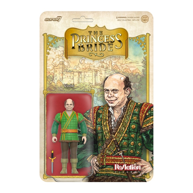 The Princess Bride ReAction Wave 1 - Vizzini