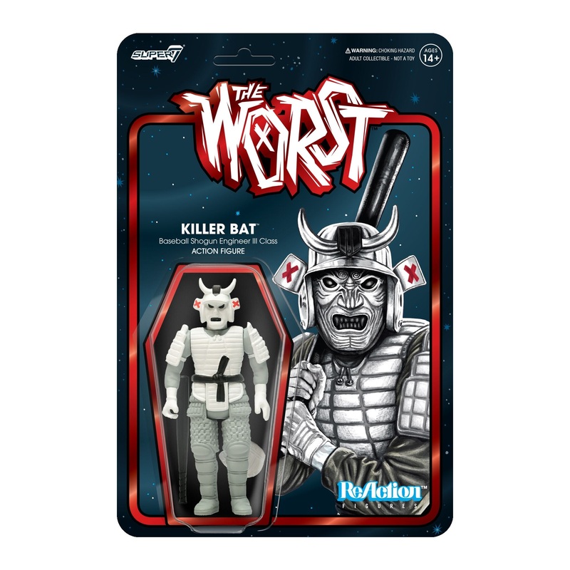 The Worst ReAction Figures Wave 04 (Scum Squad) - Killer Bat