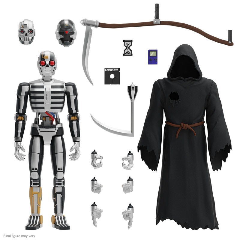 The Worst Ultimates Wave 2 - Robot Reaper