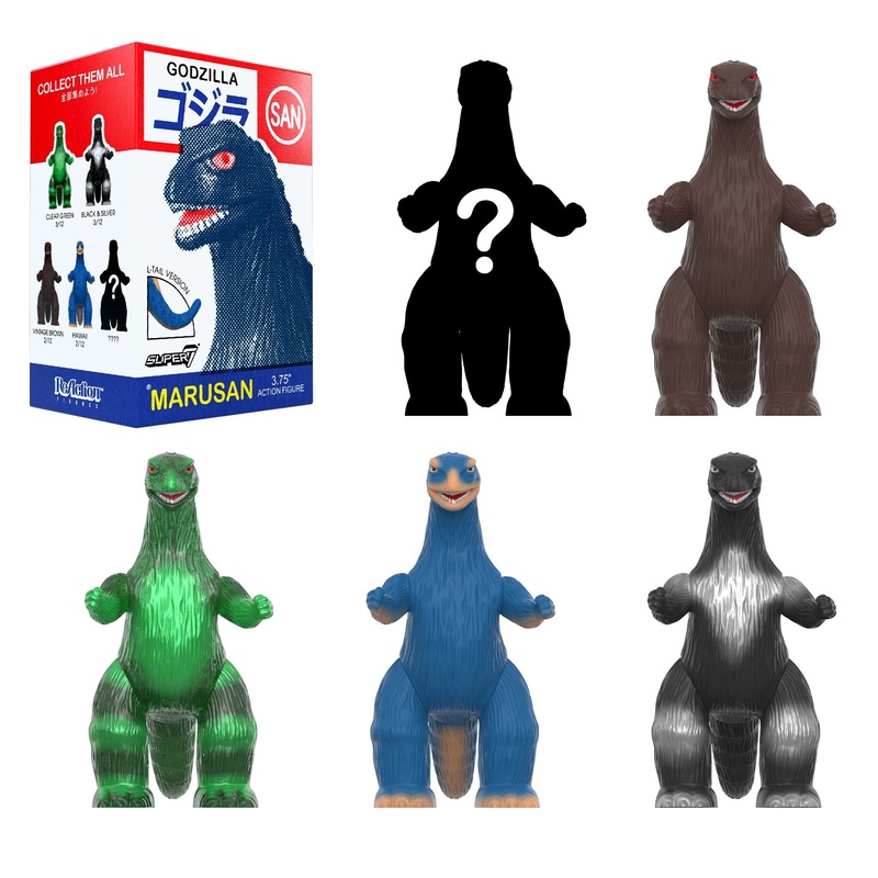 Toho Blind Box Wave 06 (Marusan) - Individual Blind Box