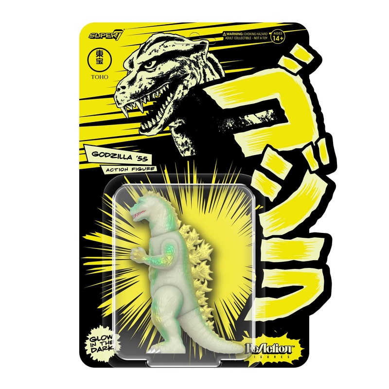Toho ReAction Figures - Godzilla '55 (Glow)