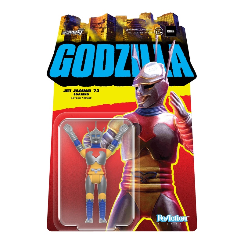 Toho ReAction - Jet Jaguar '73 Soaring