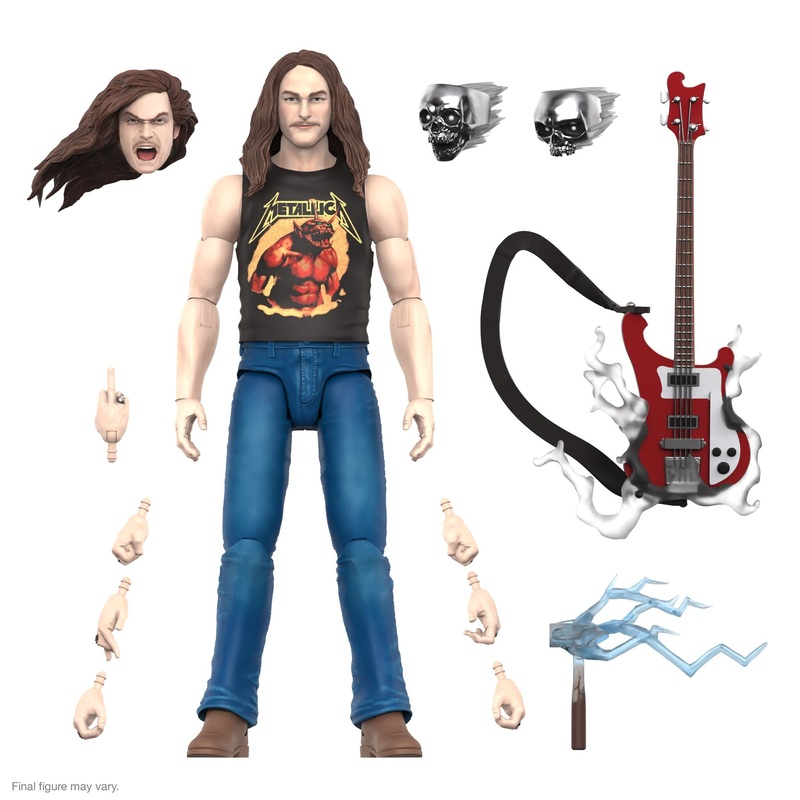 Cliff Burton ULTIMATES! Wave 02 - Cliff Burton (Superhero Poster)