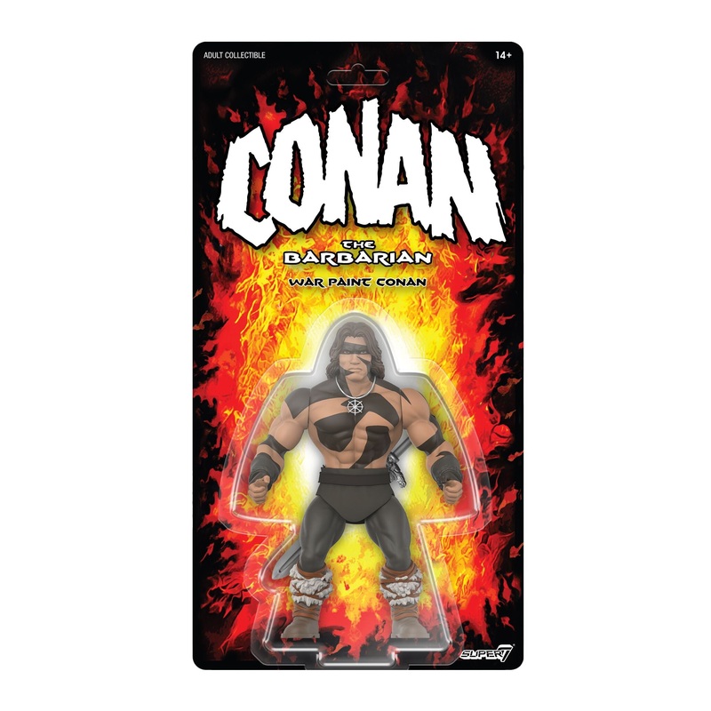 Conan the Barbarian Vintage Figures Wave 02 - Conan (War Paint)