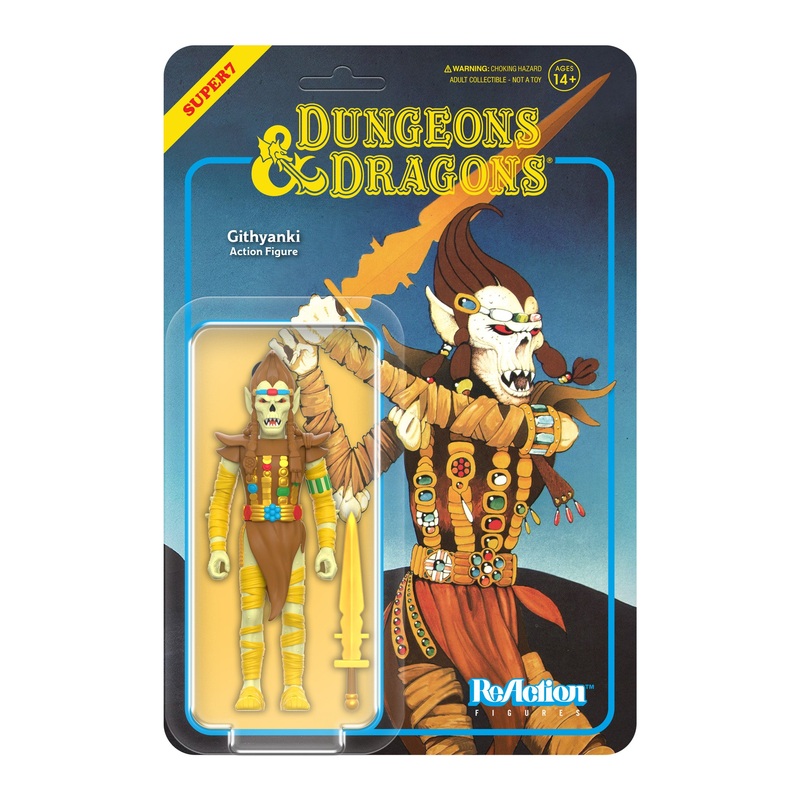 Dungeons & Dragons ReAction Wave 1 - Githyanki, Fiend Folio