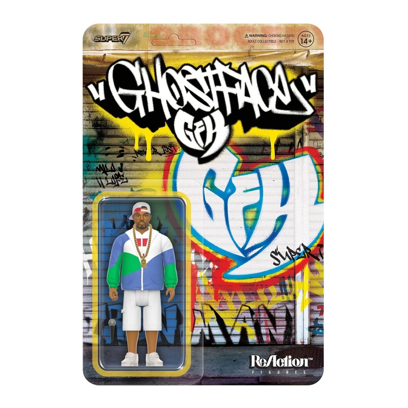 Ghostface Killah ReAction Figures - Ghostface Killah (Can It Be All So Simple)