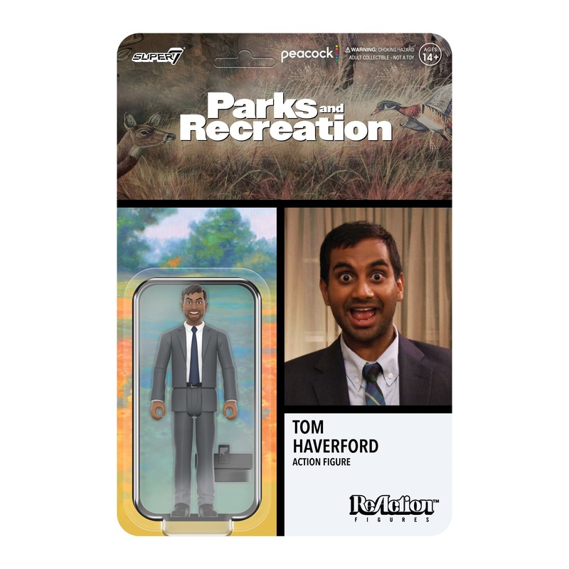 Parks and Recreation ReAction Wave 4 - Tom Haverford