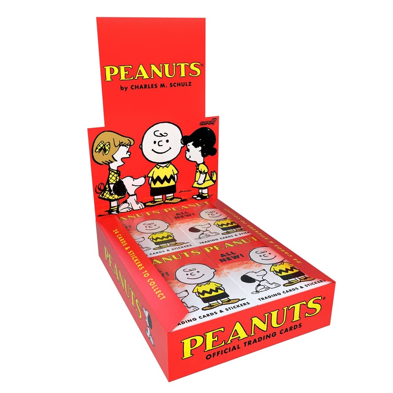Peanuts Wax Pack Box -  Exclusive Colorway