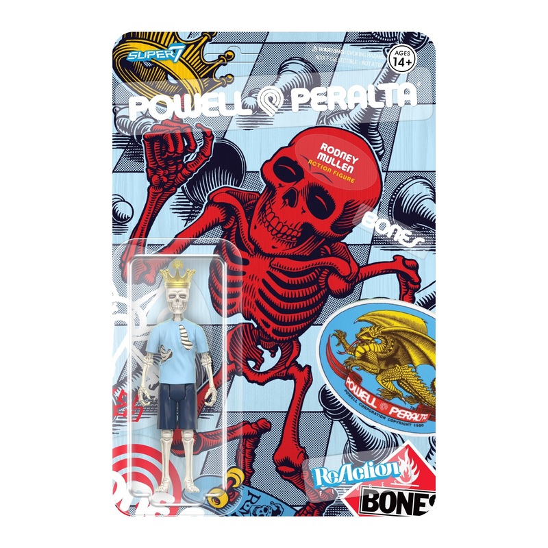 Powell-Peralta ReAction Figures Wave 05 - Rodney Mullen