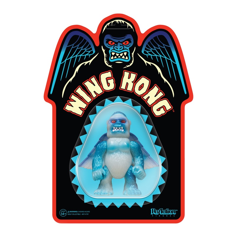 ReAction Figure Wave 1 - Wing Kong (Monster GLOW)