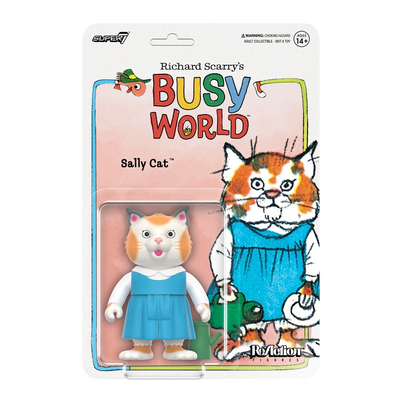 Richard Scarry ReAction Figures Wave 02 - Sally Cat