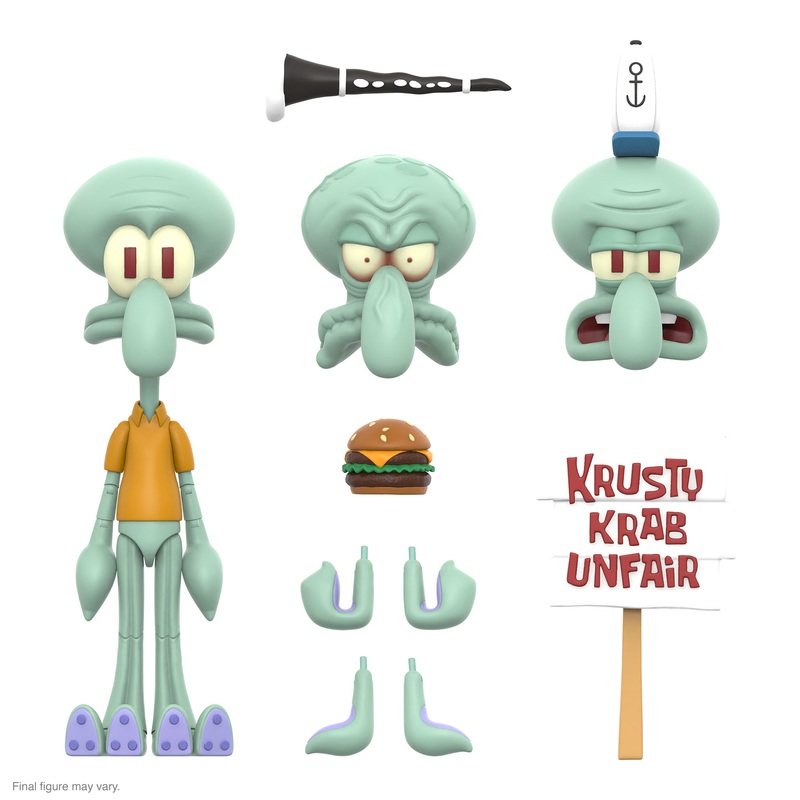 SpongeBob SquarePants ULTIMATES! W2 -  Squidward