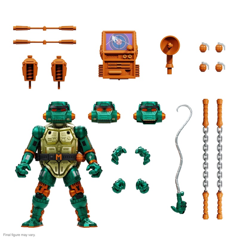 Teenage Mutant Ninja Turtles ULTIMATES! W7 - Metalhead Michelangelo