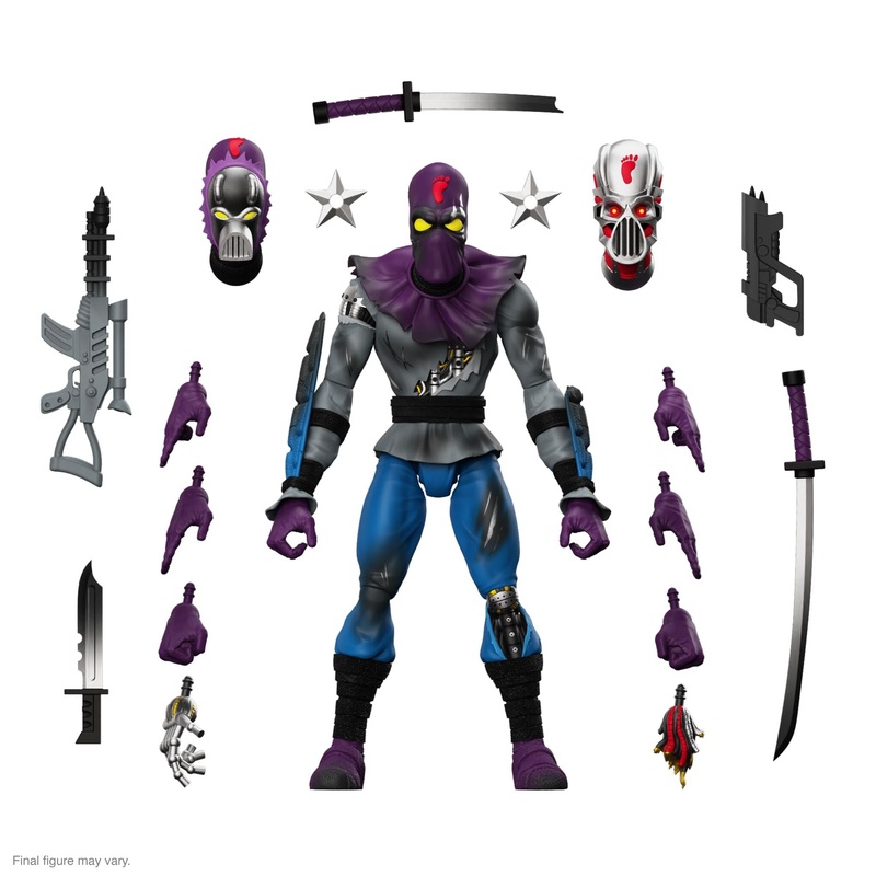 Teenage Mutant Ninja Turtles ULTIMATES! Wave 11 - Foot Soldier (Battle Damaged)