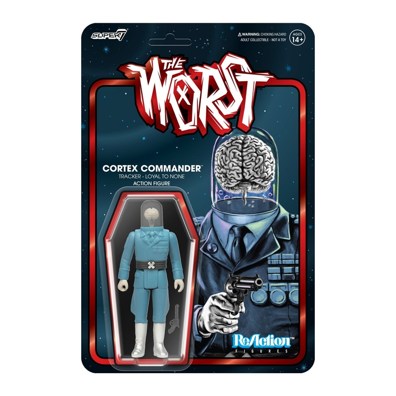 The Worst ReAction Figures Wave 06 (Scum Squad) - Cortex Commander