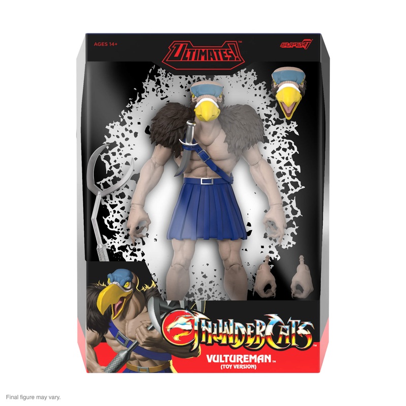 ThunderCats ULTIMATES! Wave 13 - Vultureman (Toy Recolor)