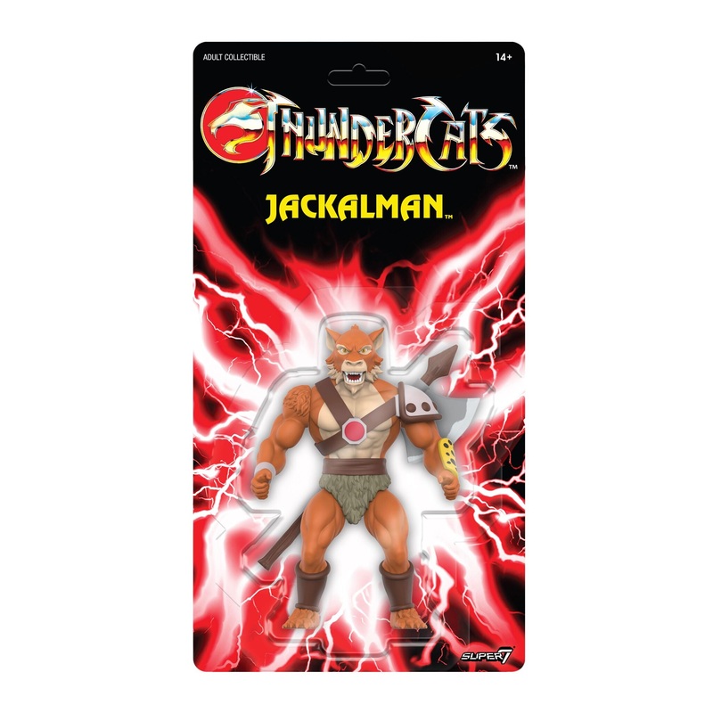 ThunderCats Vintage Figures Wave 01 - Jackalman