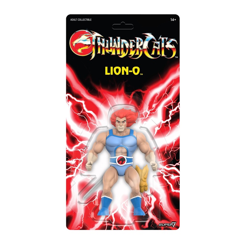 ThunderCats Vintage Figures Wave 01 - Lion-O