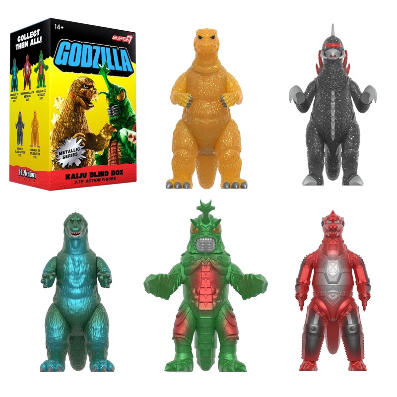 Toho Blind Box Wave 05 (Metallic) - Individual Blind Box