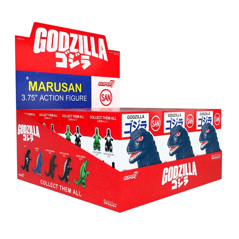 Toho Blind Box Wave 06 (Marusan) - Blind Box Flat