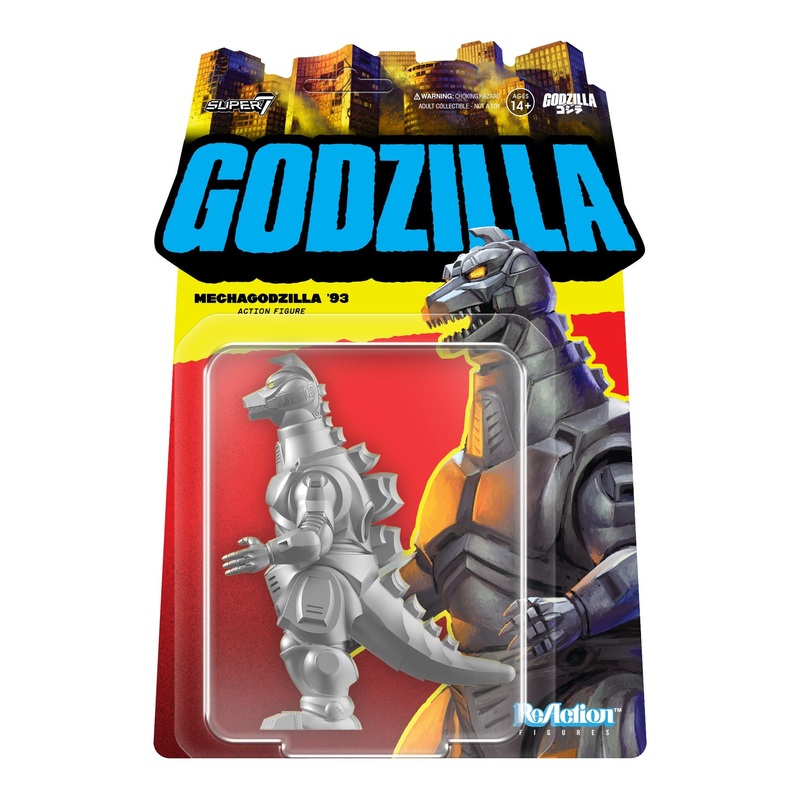Toho ReAction Figures Wave 08 - Mechagodzilla '93