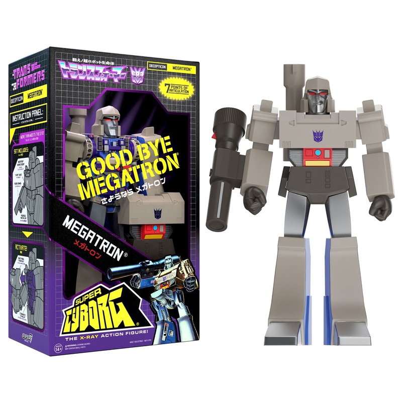 Transformers Super Cyborg - Goodbye Megatron [SDCC 2023]