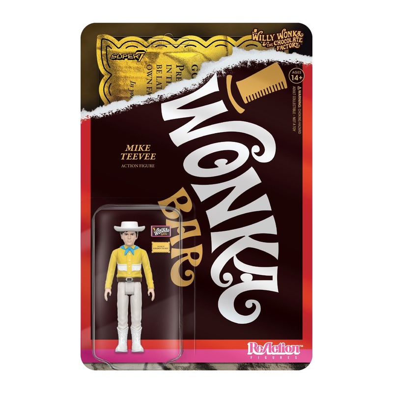 Willy Wonka & the Chocolate Factory ReAction Figures Wave 01 - Mike Teevee