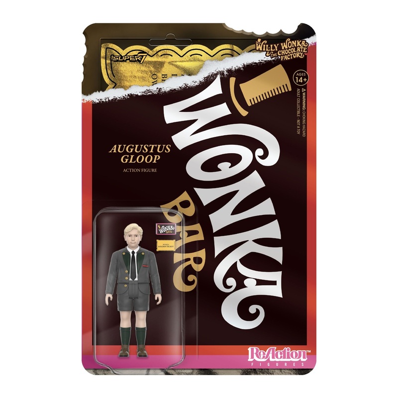 Willy Wonka & the Chocolate Factory ReAction Figures Wave 02 - Augustus Gloop