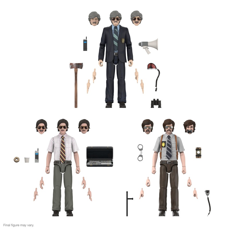 Beastie Boys ULTIMATES! Wave 01 - Vic Colfari, Alasondro Alegr & Nathan Wind (Sabotage)