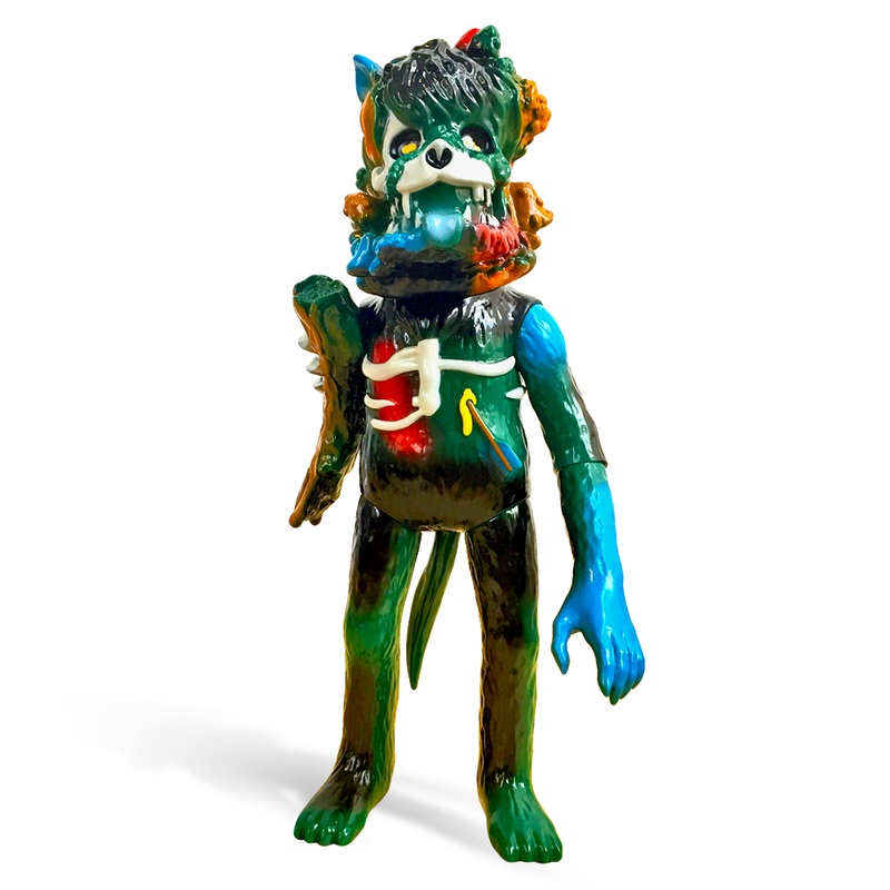 Japanese Vinyl - Crusty Fungus Wolf