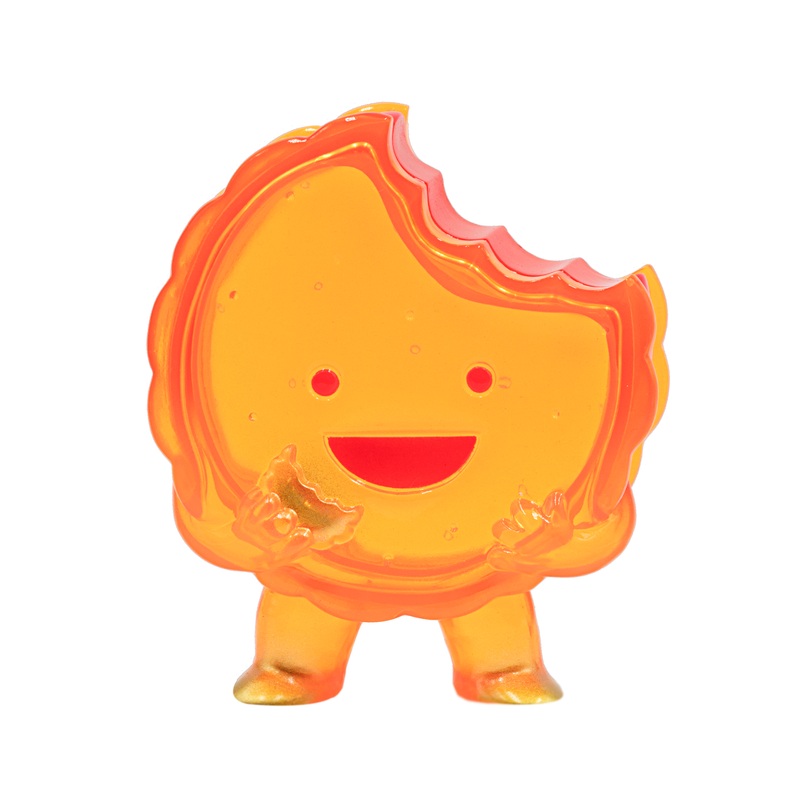 Japanese Vinyl - Foster (Clear Orange) (SDCC 2020)