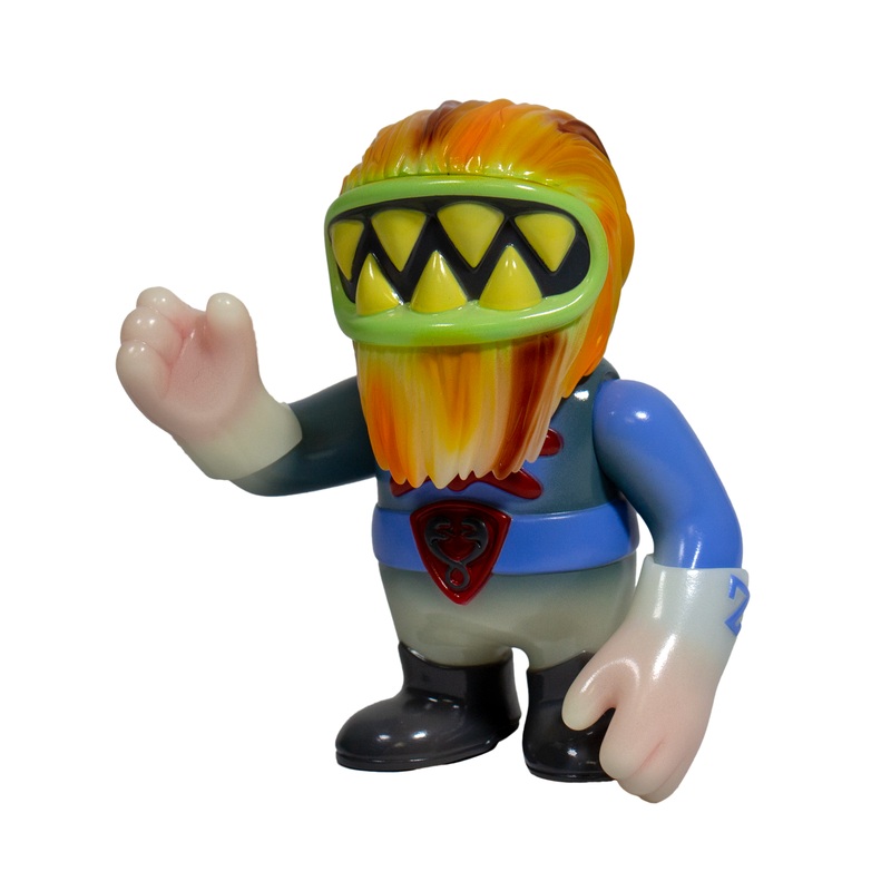 Japanese Vinyl -  Ghoulish Glow Zombeard